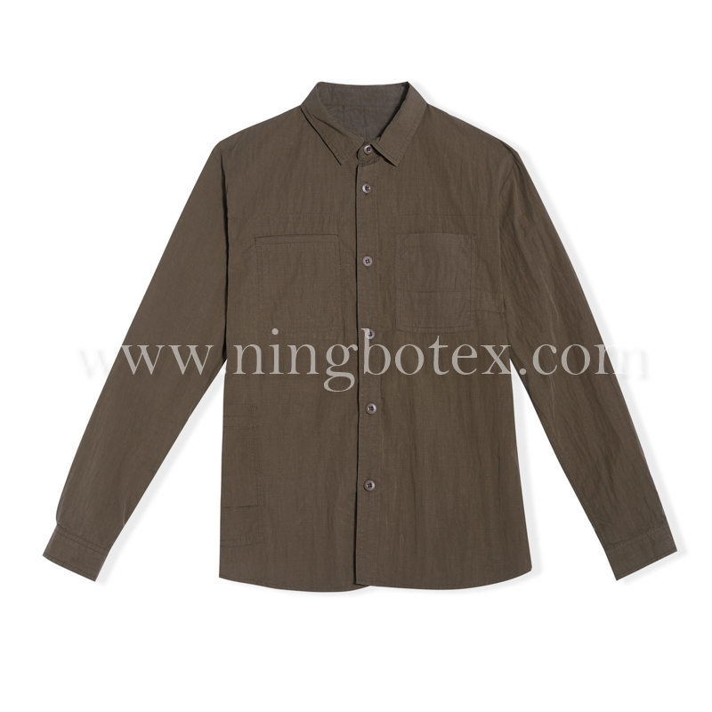 Mens Shirts Linen/Cotton TW071