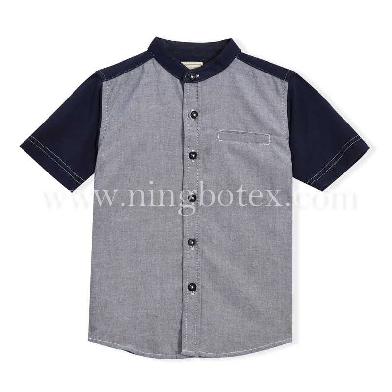 Boys SS Fashion Shirt