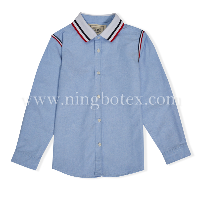 Boys L/S Casual Shirt