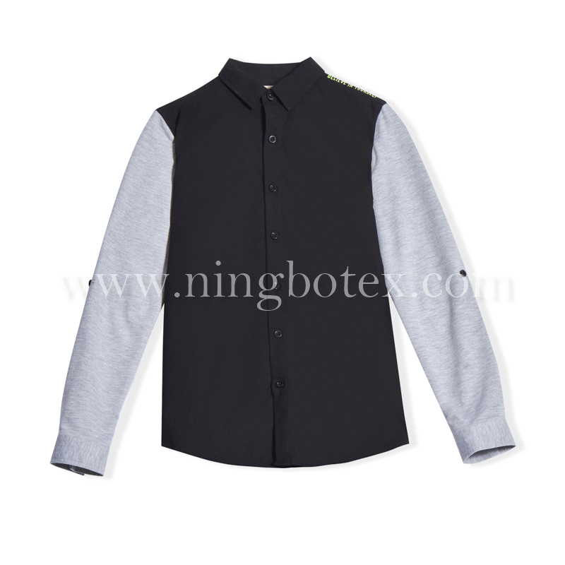 Boys L/S Fashion Shirt