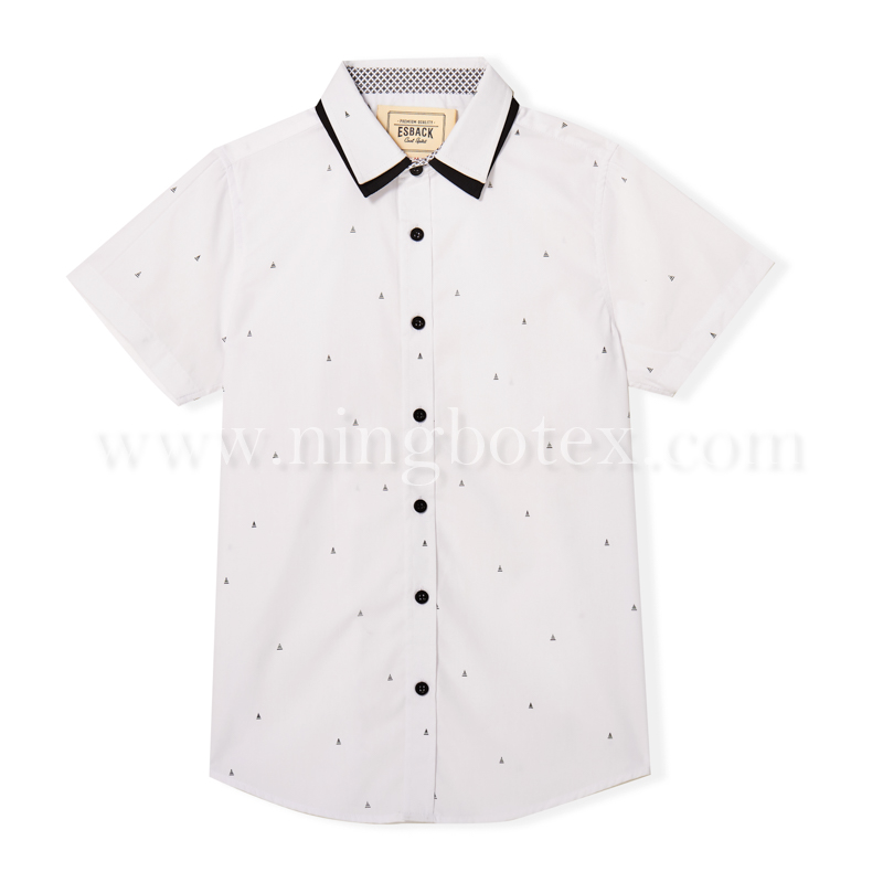 Boys AOP Casual Shirt