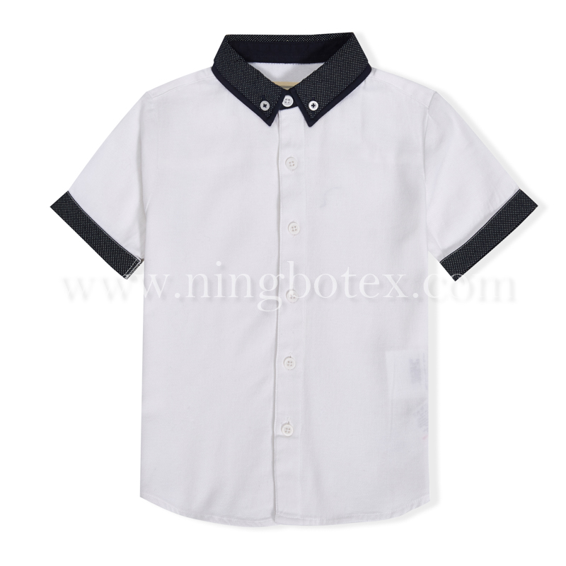 Boys S/S Casual Shirt