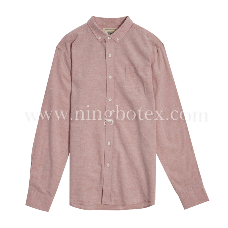 Mens LS Shirt Slub