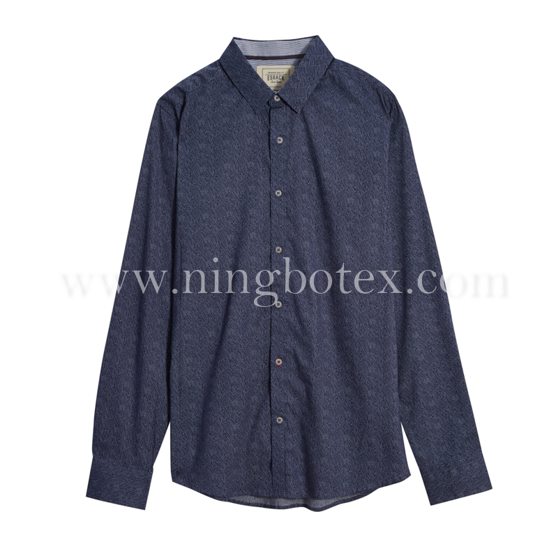 Mens LS Shirt Print