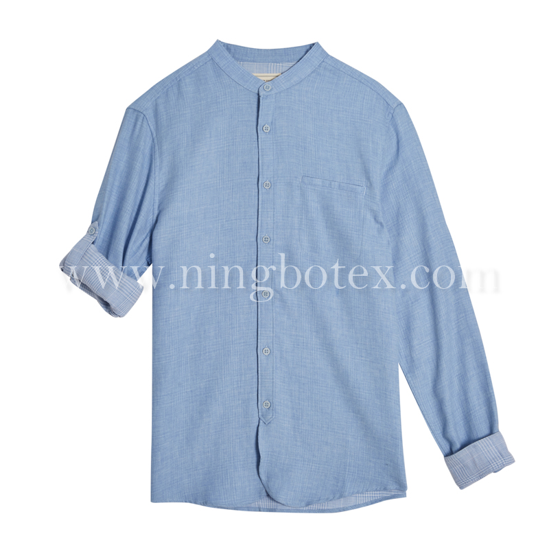 Mens LS Shirt Double Layer