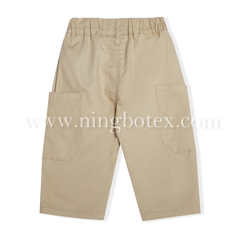 Kids bottom boys cotton spandex pants