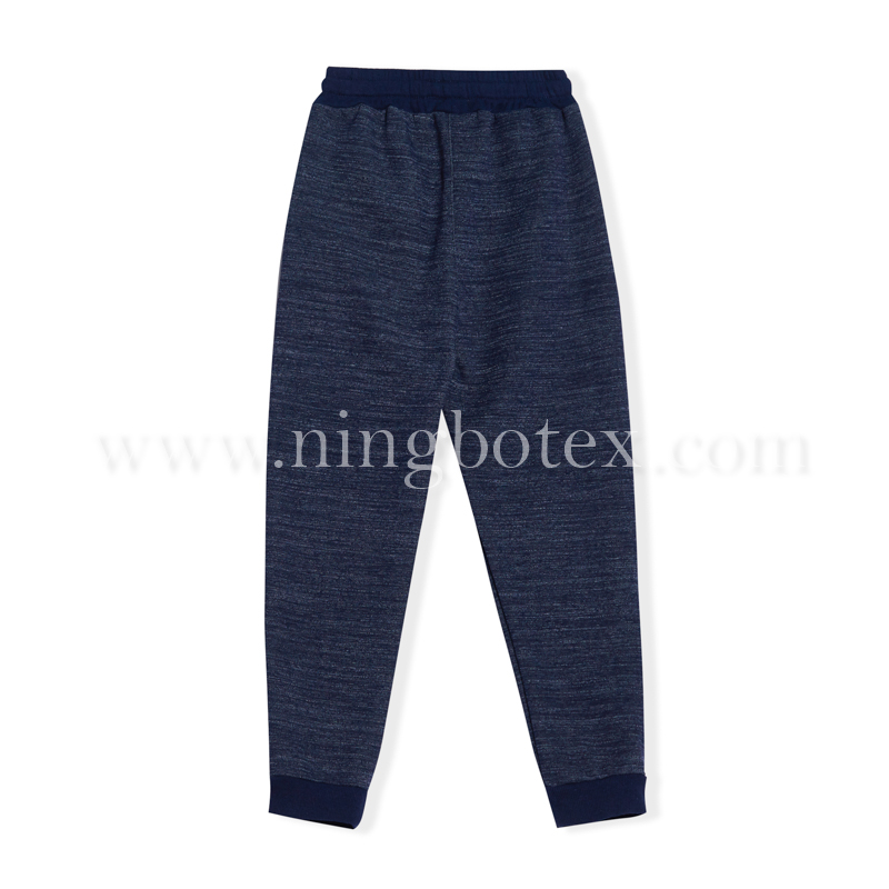 Boys bottom kids knit cvc jogger