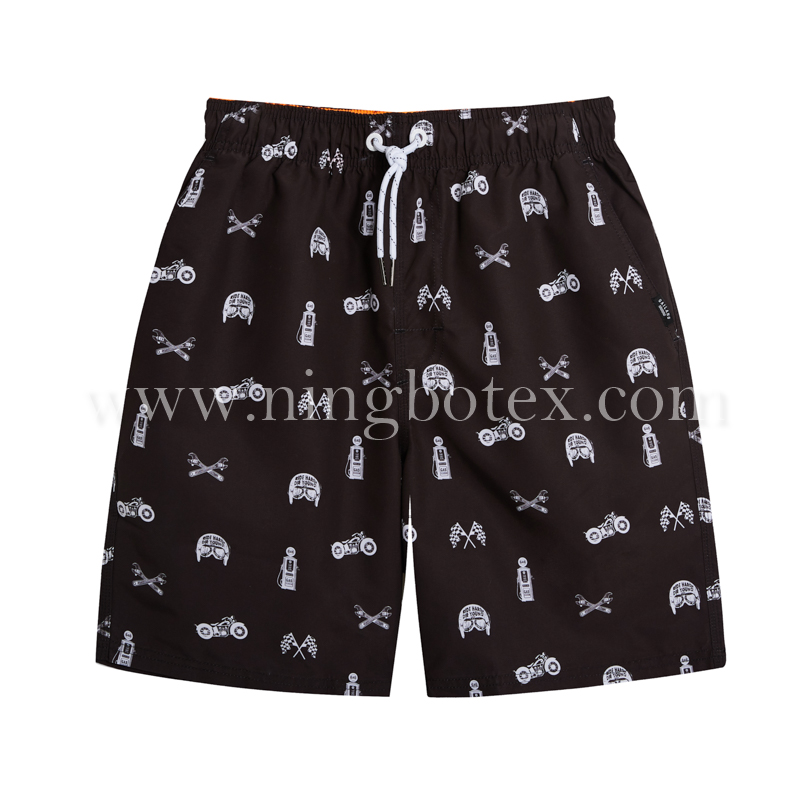 Men's Bottom Woven Shorts