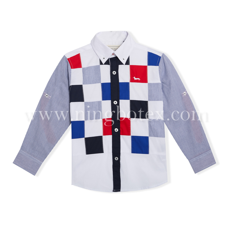 Boys L/S Fashion Shirt