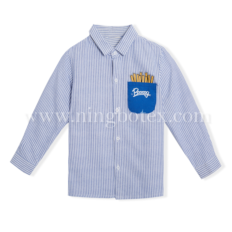 Boys L/S Casual Shirt