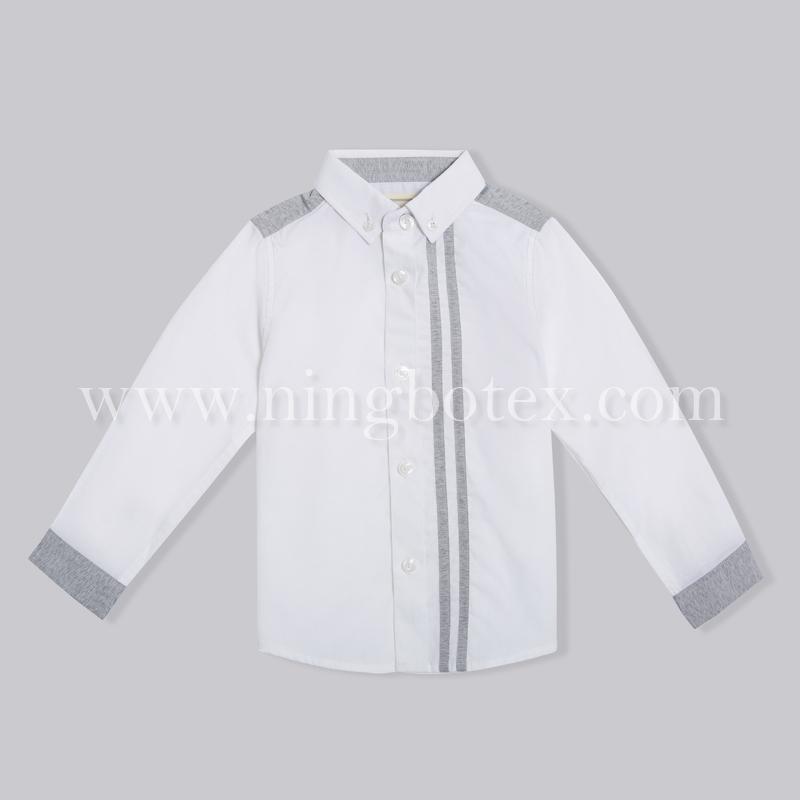 Infant Boys L/S Smart Shirt