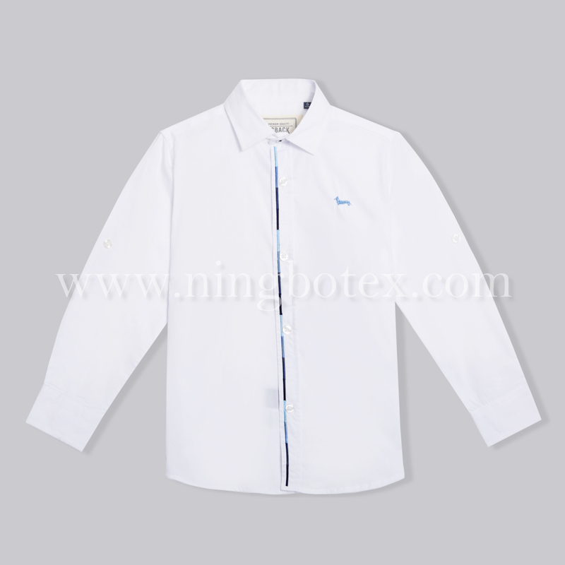 Boys L/S Fashion Shirt