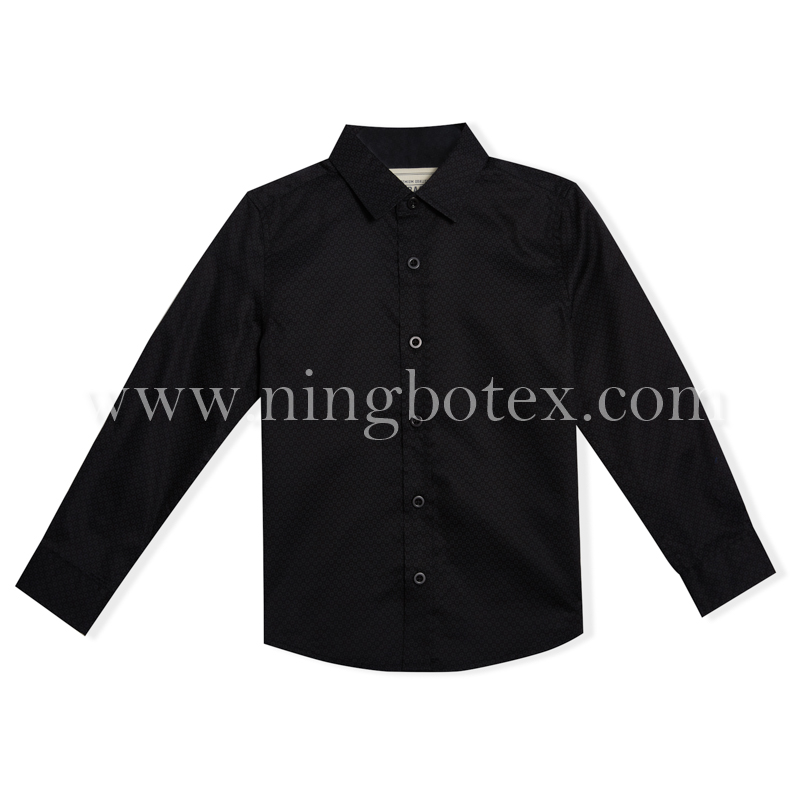 Boys L/S AOP Shirt