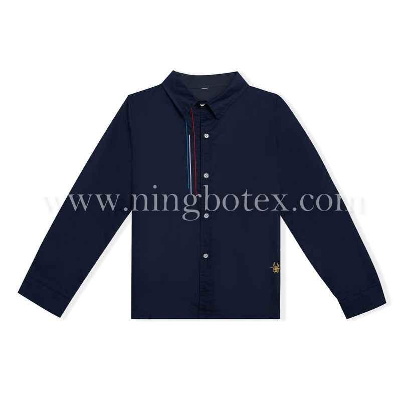 Boys L/S Fashion Shirt