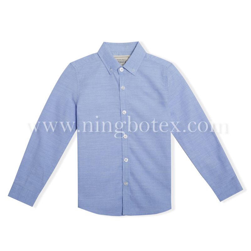 Boys L/S Chambray Shirt