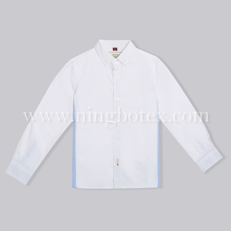 Boys L/S Fashion Shirt