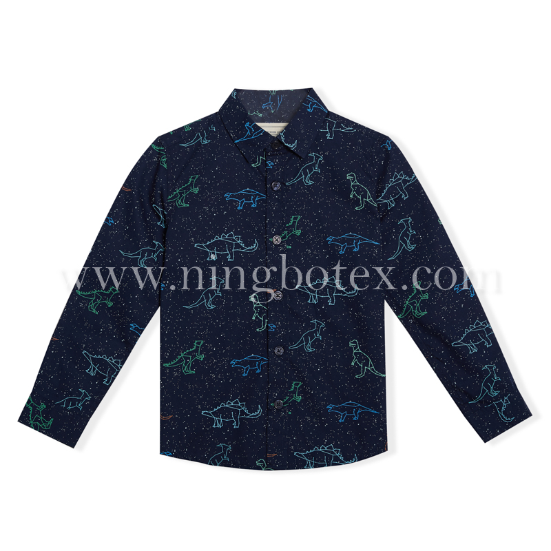 Boys L/S AOP Shirt