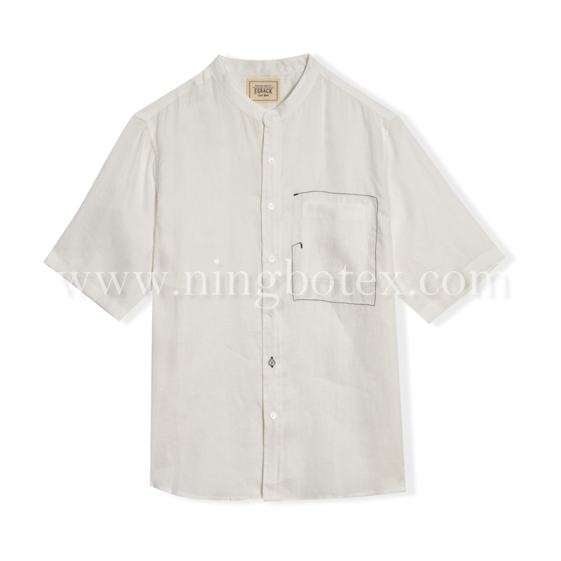 Mens S/S Linen Shirt