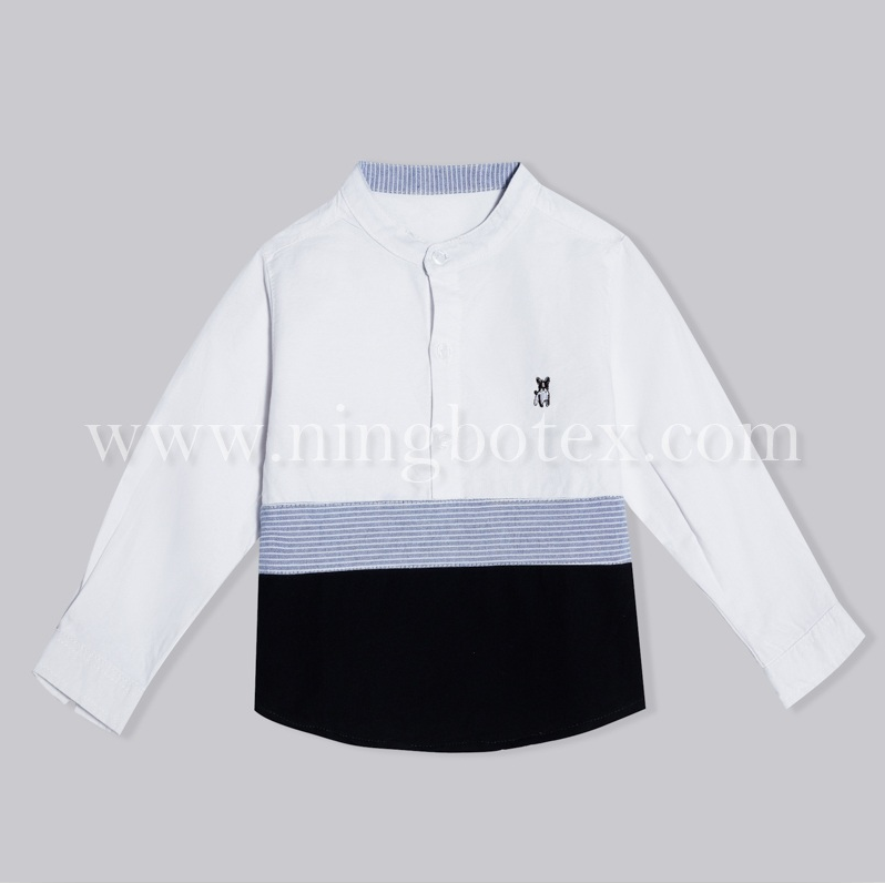 Boys L/S Fashion Shirt