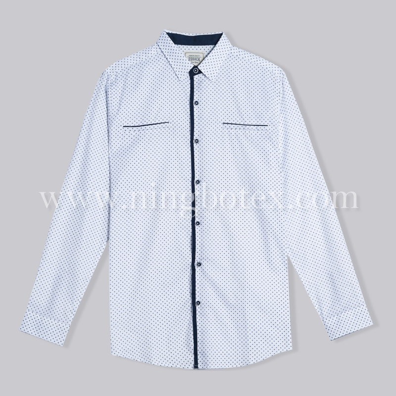 Mens LS Shirt AOP