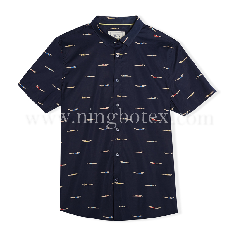 Mens SS Shirt AOP