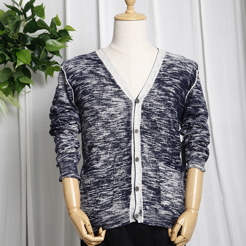 Men's cardigan