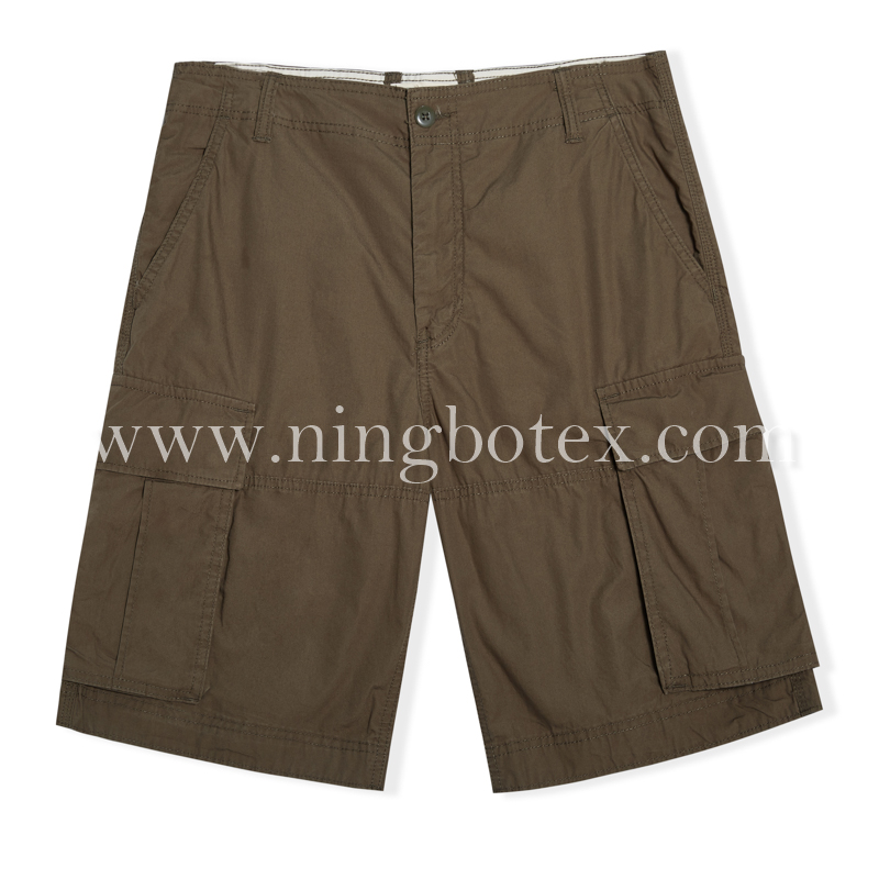 Men's Bottom Woven Shorts