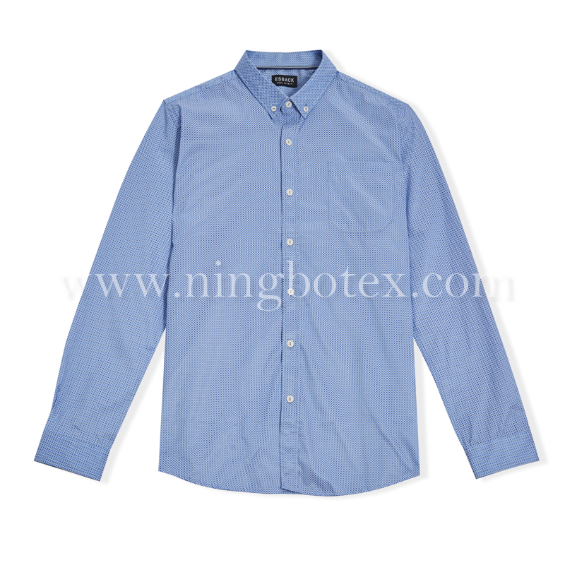 Mens LS Dobby Shirt TW050