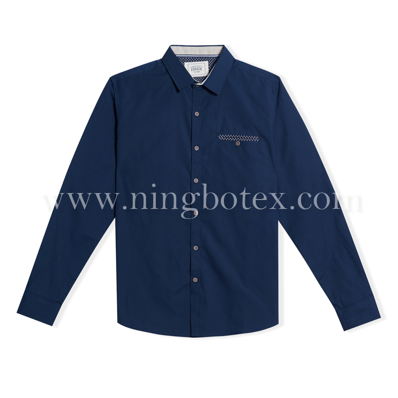 Mens Shirts TC Solid TW075