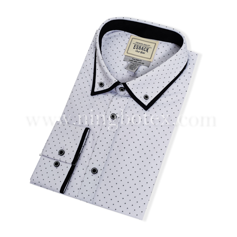 Mens LS Shirt Print TW065