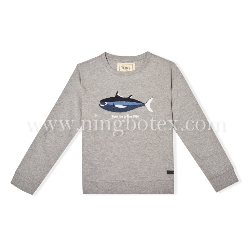 Kids Knit Pull Over
