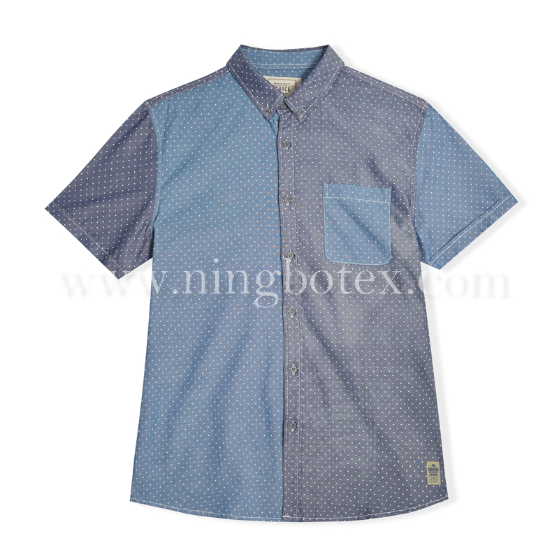 Mens SS Shirt Print TW028