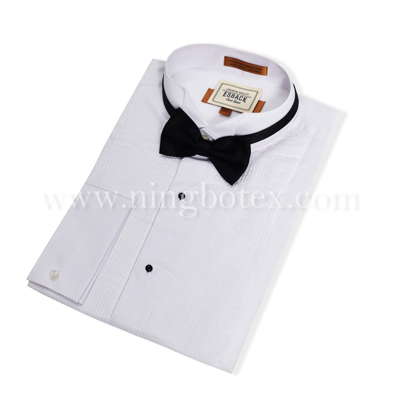 Mens LS Shirt Tuxedo TW063