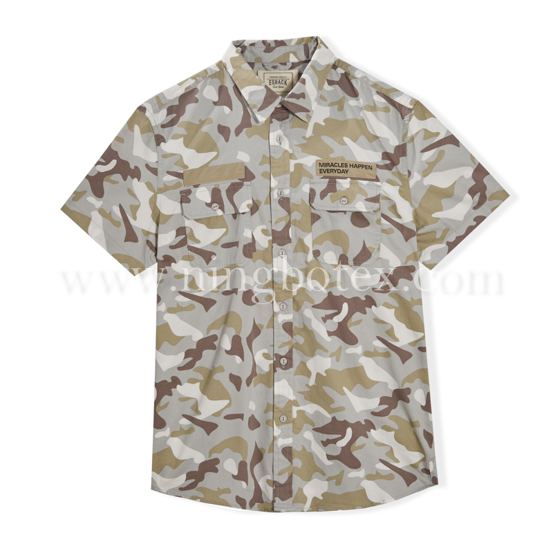 Mens SS Shirt All Over Print-TW058