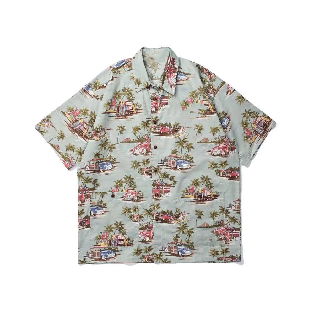 Men's Woven Shirt--FREEDOM