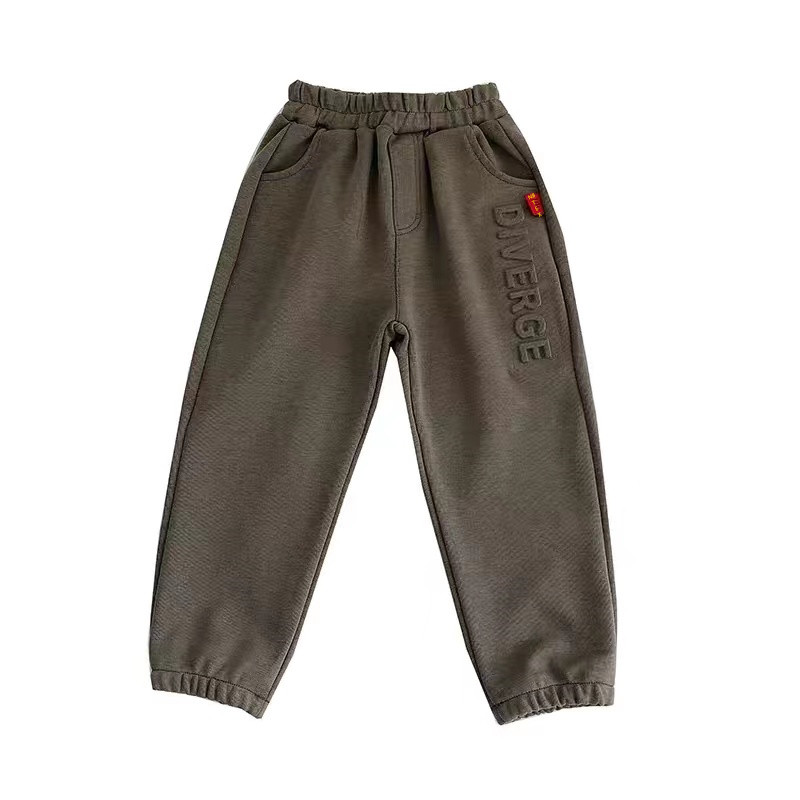 Boys bottom knit cvc jogger