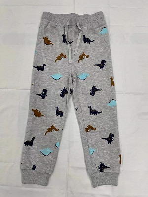 Boy's bottom knit jogger