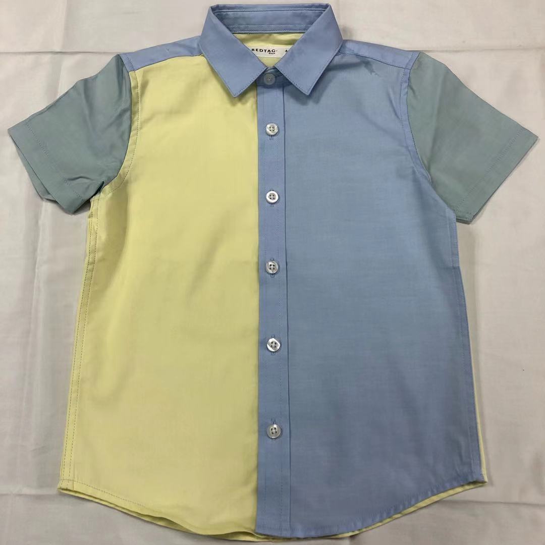 Boys S/S Casual Shirt