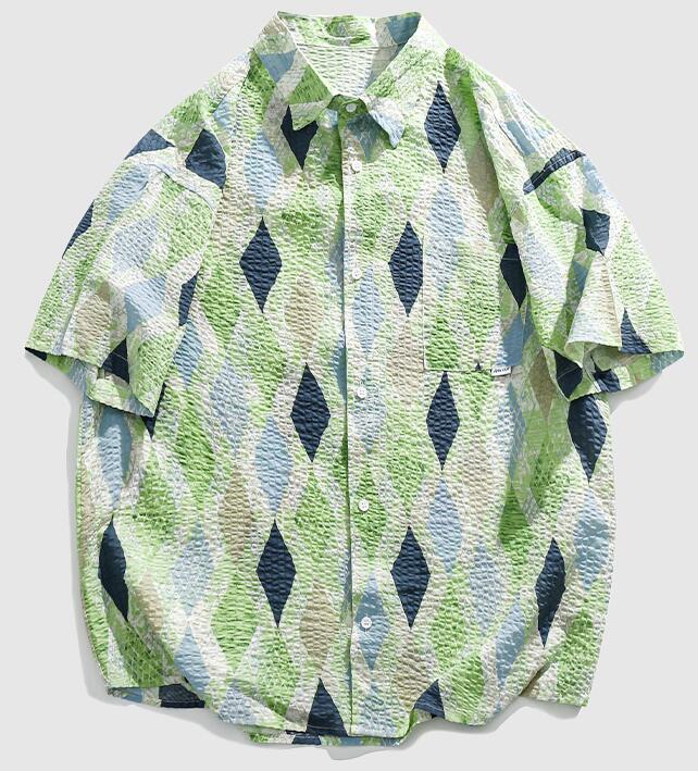 Mens SS Shirt Print TW230