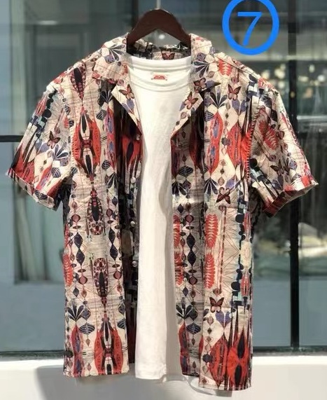 Men's  Print Woven Shirt