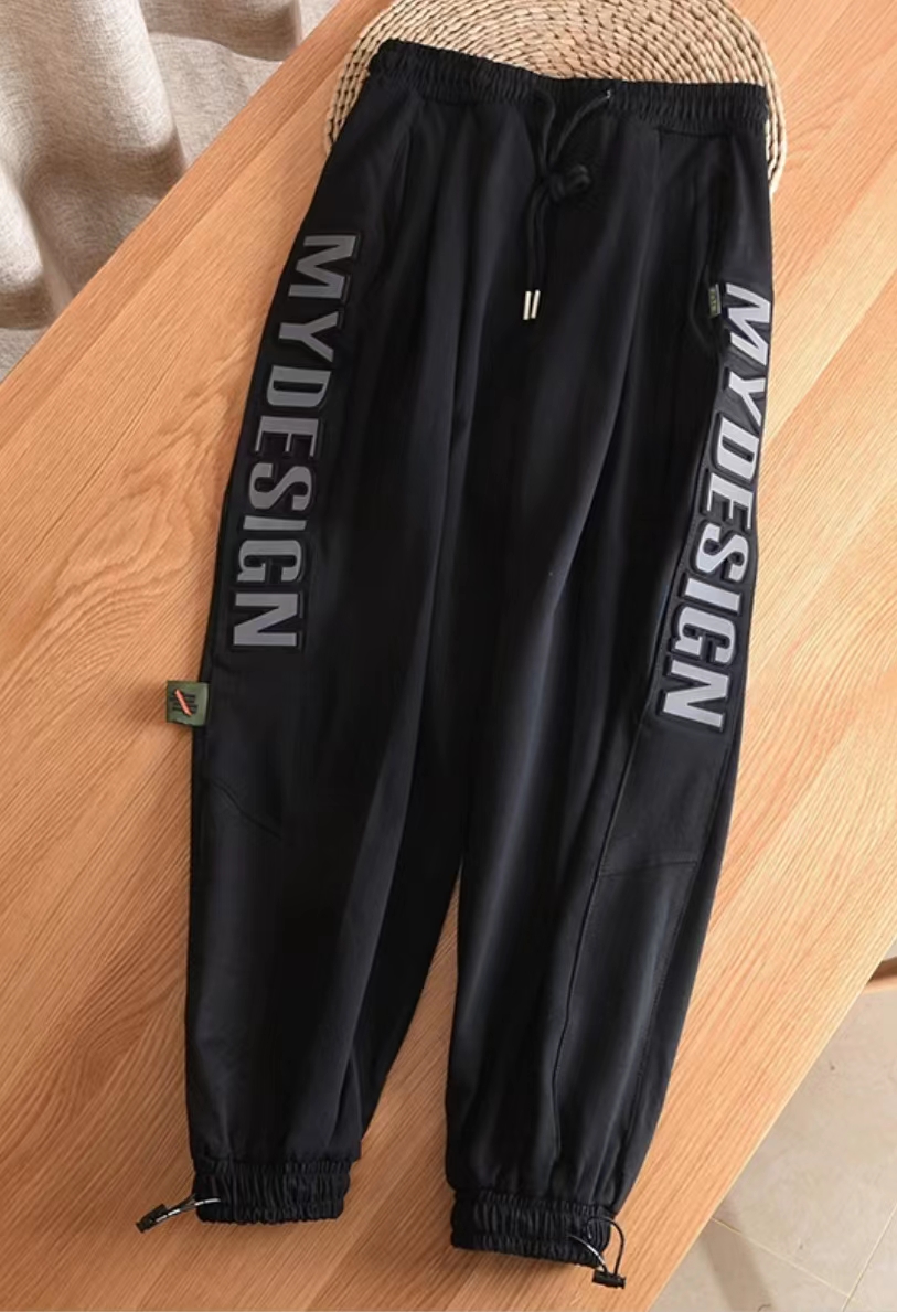 Men's bottom knit jogger