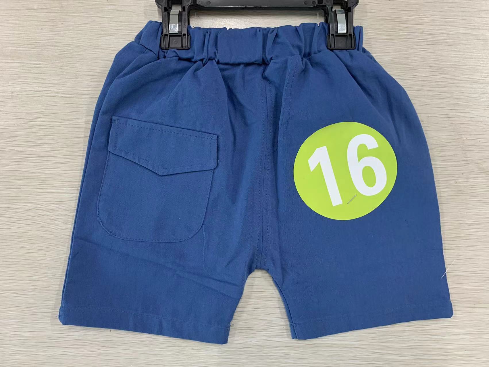 Boys bottom woven shorts