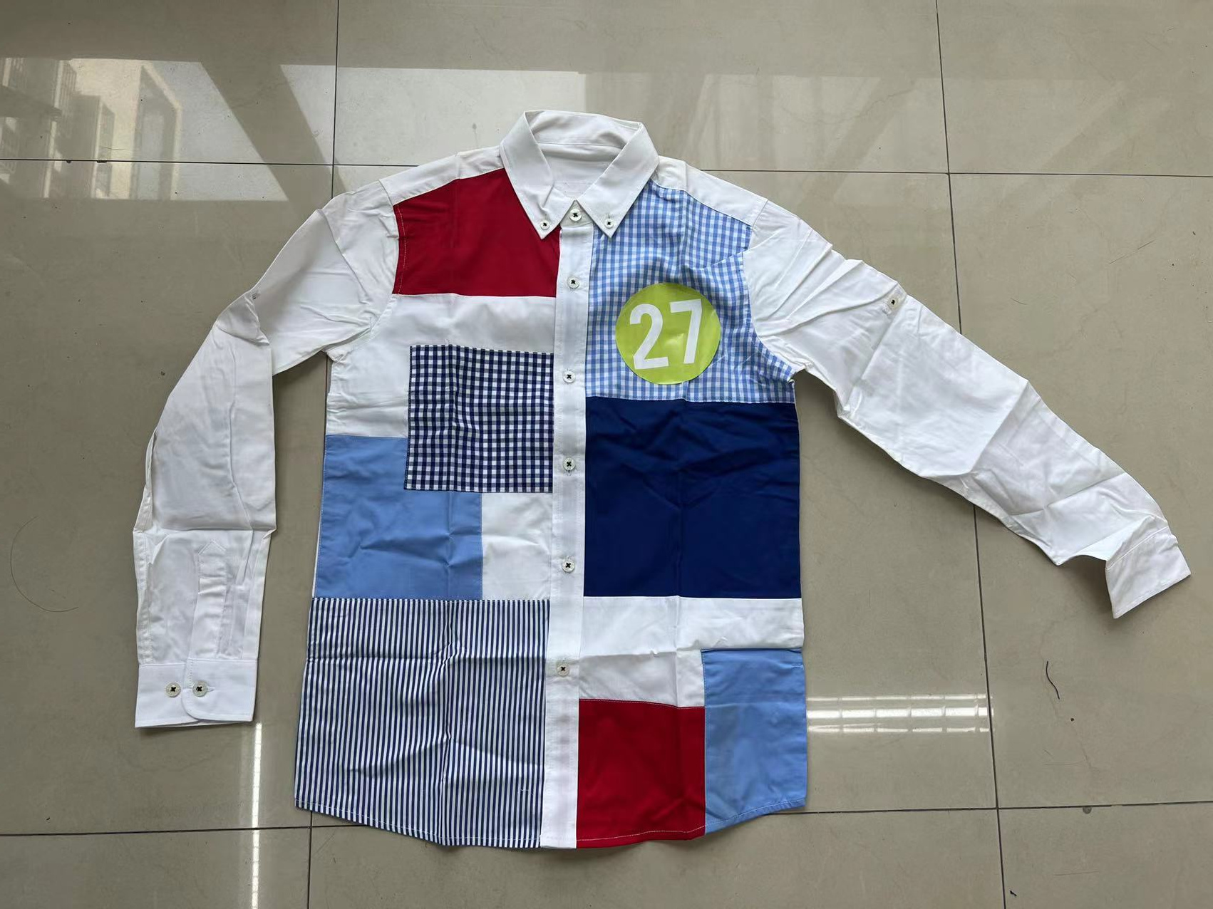 Boys woven fashion shirt