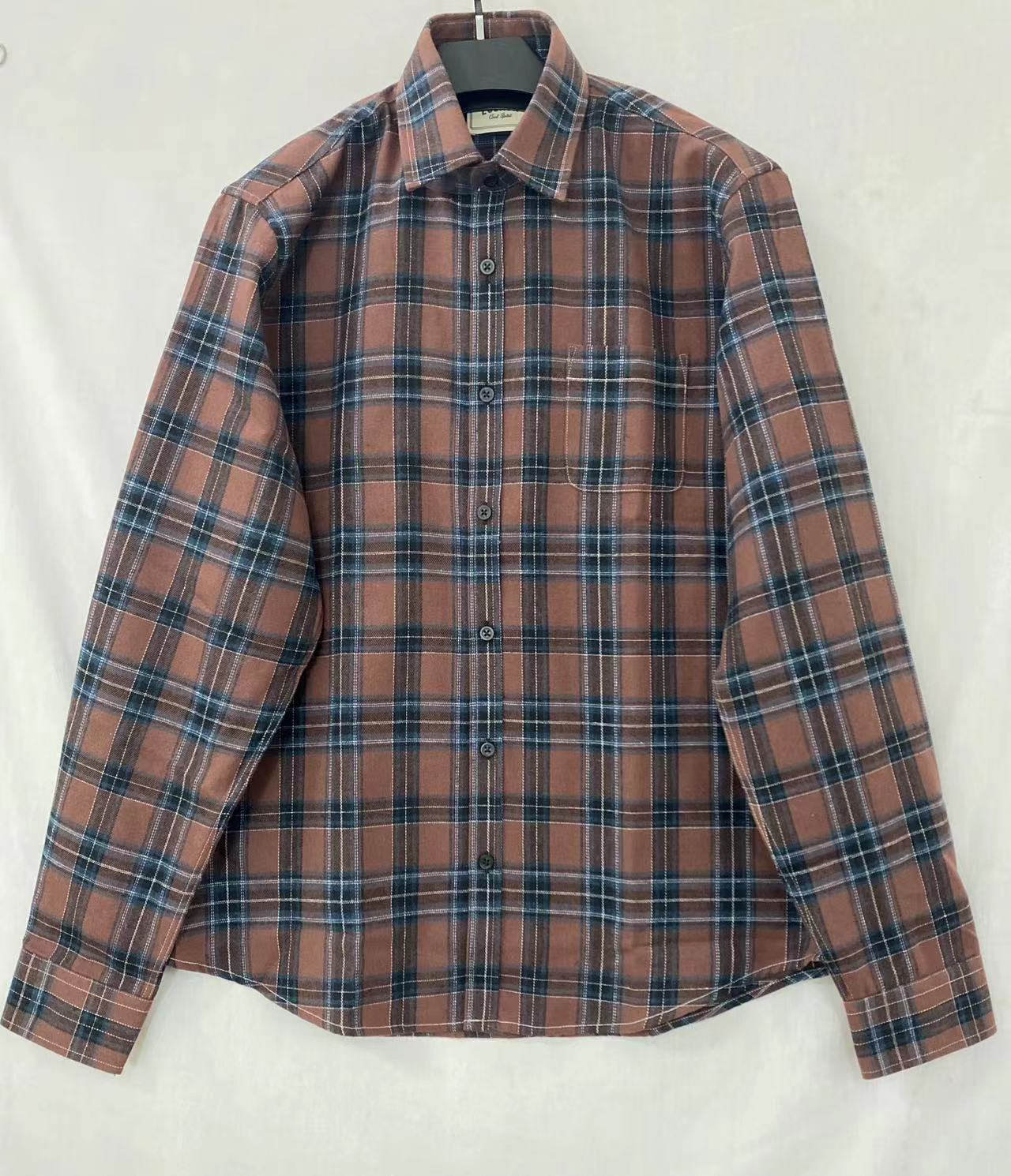 Mens LS Shirt Y/D Flannel