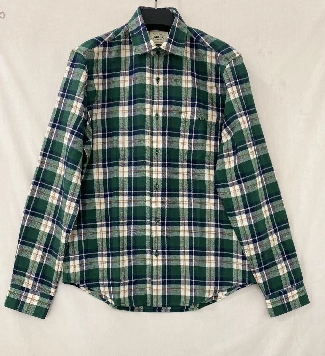 Mens LS Shirt Y/D Flannel