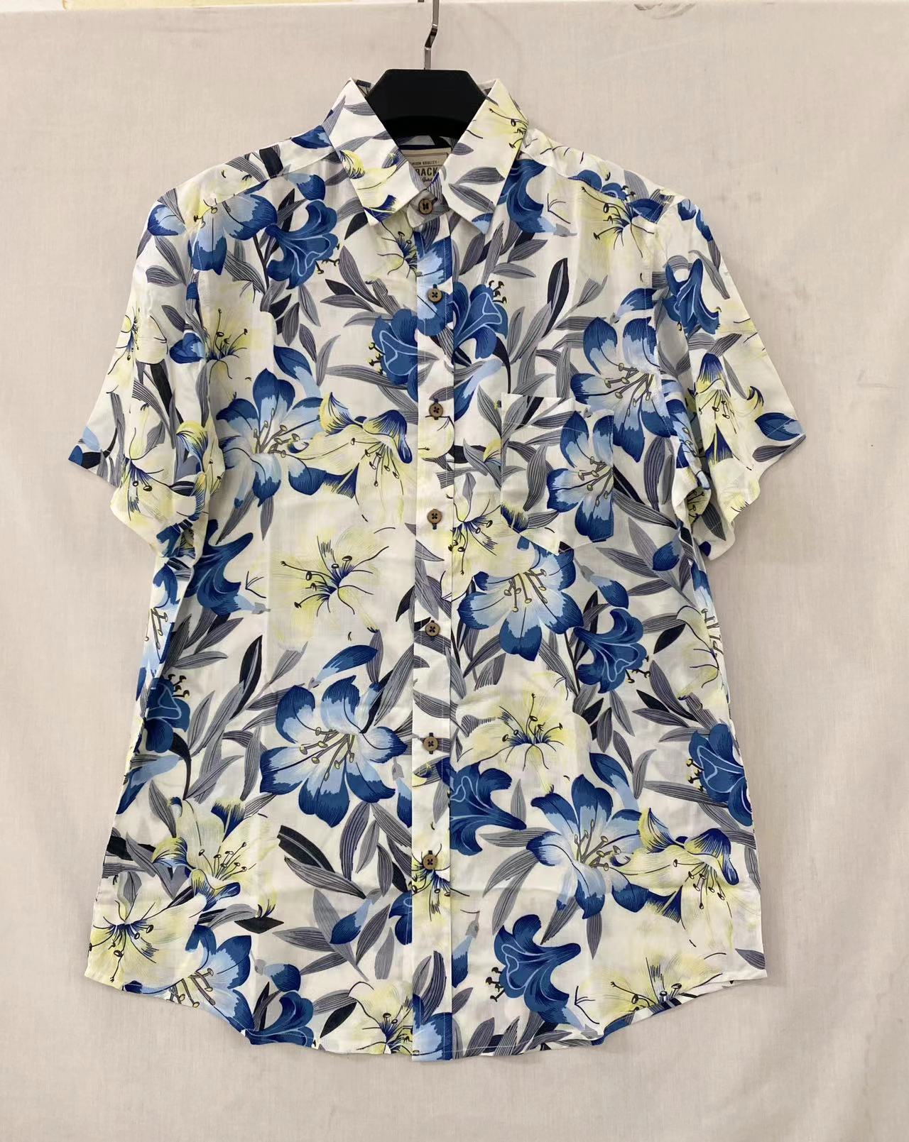 Mens SS Shirt Visoce Print